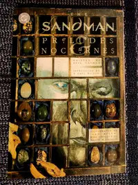 THE SANDMAN-  PRELUDES AND NOCTURNS GRAPHIC NOVEL COMIC