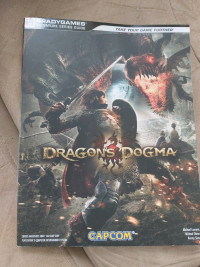 Dragon's Dogma Signature Series video game strategy Guide  Brady