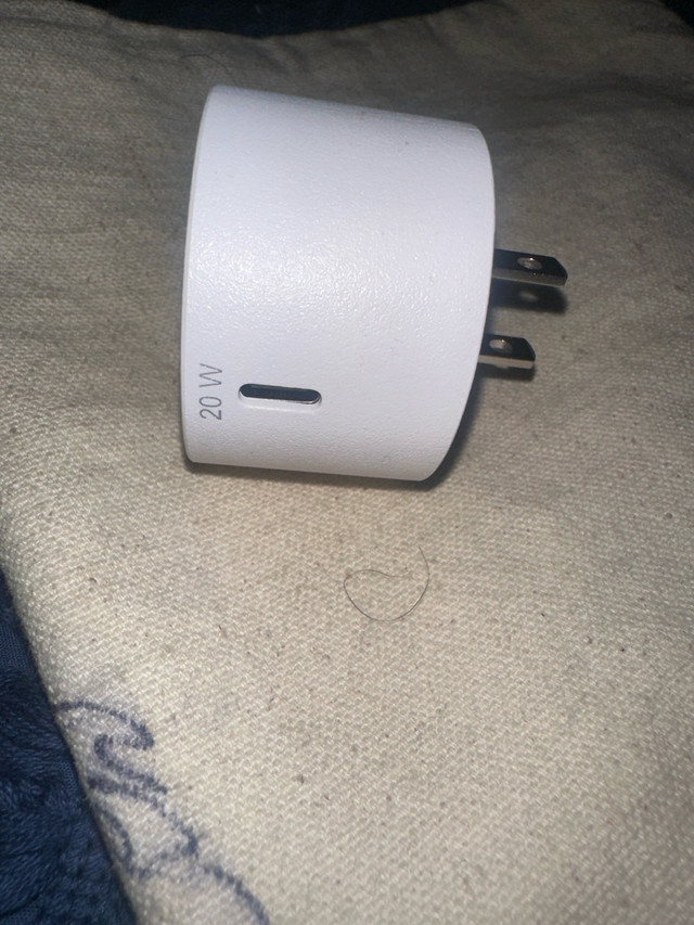 Brand new iPhone 15 charger adapter no wire in General Electronics in Cambridge