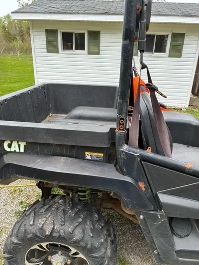 Low mileage artic cat prowler used to work on proberty.