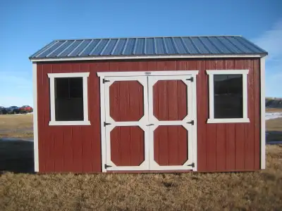 BRAND NEW 10x16 Shed Awesome garden/tool/storage shed. Barn Style doors and two windows. Great addit...
