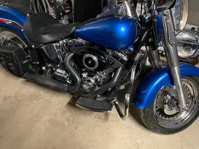 Harley Davidson fatboy Low km Clean bike