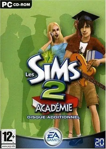 Les Sims 2 : Académie (vf), View more
