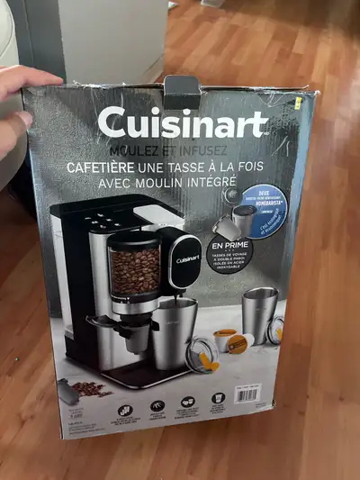  Cuisinart Grind & Brew Single-Serve Coffee Maker, View more