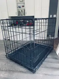 "Precision" dog kennel in great condition & clean