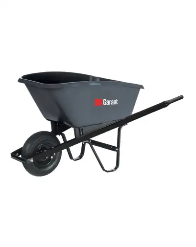 Garant Wheelbarrow poly tray, 5 cu ft., View more