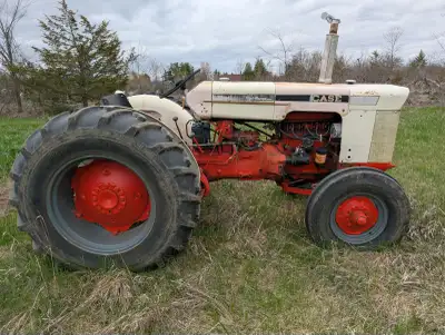Great vintage machine! This was a great starter tractor for me, and now I’ve upgraded. It has 530 Ca...