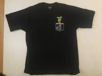 Ultra Rare Local Crew Roadie - Rolling Stones Voodoo Lounge - 94/95 Tour T-Shirt Men XL Brockum 100%...
