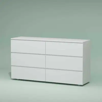 Solid wood Ikea style dresser fully assembled , View more