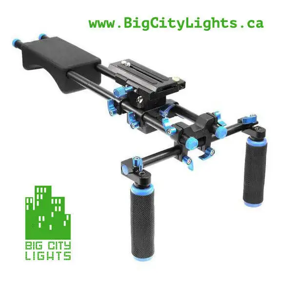 Big City Shoulder Rig, Stability for Your Videos!632348612604191225