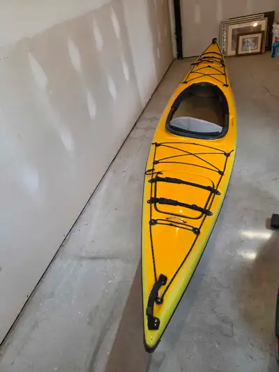 I'm selling a used Swift Kiwassa 12.6 kayak, perfect for calm waters and recreational paddling. This...