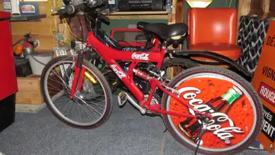 2 velo bicycle coke coca-cola collection dart free spirit, View more