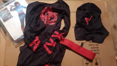 Ninja Youth Halloween Costume - Sz XL, View more