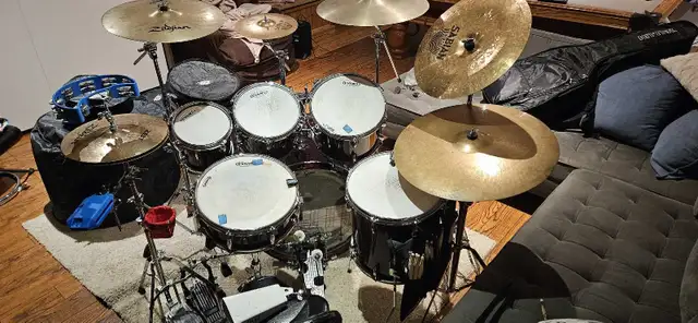 Drum Set - Gretsch ALL-IN in Drums & Percussion in Guelph - Image 3