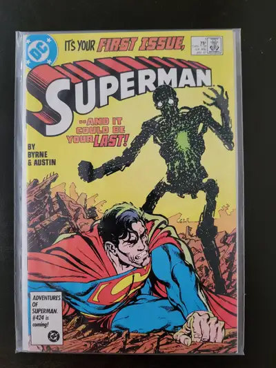 #1 Superman Comic, View more