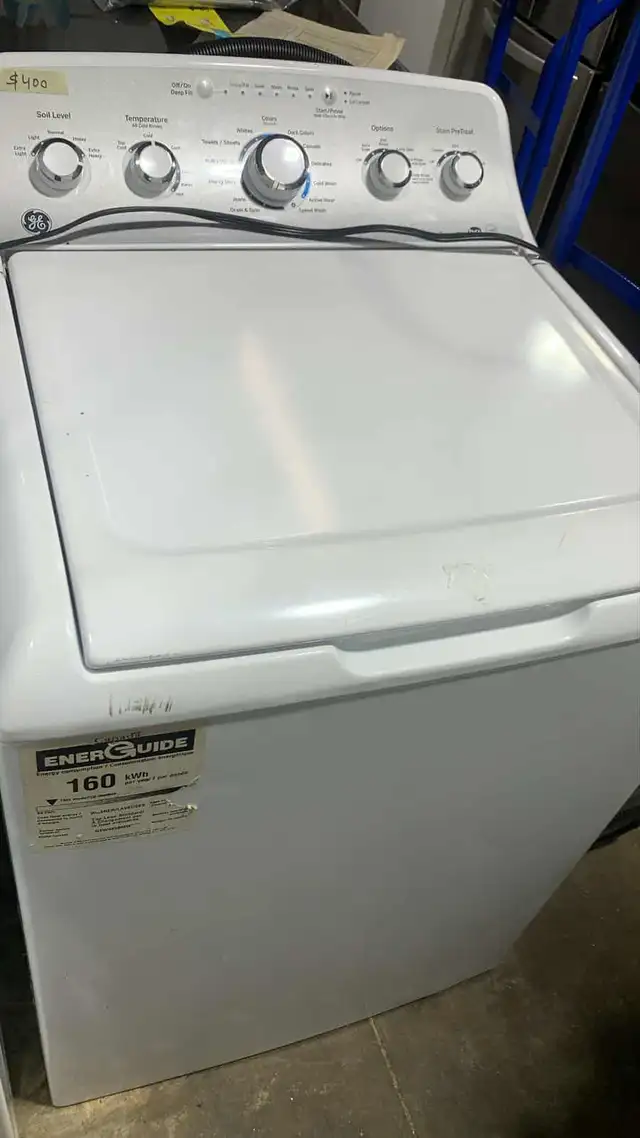 Top Load Washer & Dryer Set | GE / Samsung / Whirlpool | Tested in Washers & Dryers in Mississauga / Peel Region - Image 8
