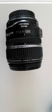 Canon efs 17-85mm lens 