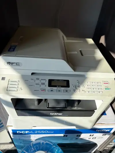 brother laser printer monochrome $75, View more
