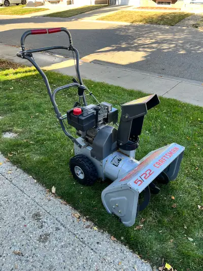 Snowblower, View more