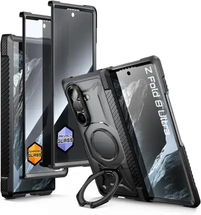 SUPCASE Samsung Galaxy Z Fold 8 Ultra Case with Screen Protector, View more