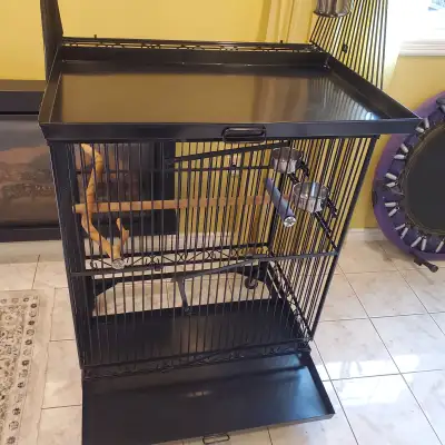 Large Heavy Bird Cage, View more