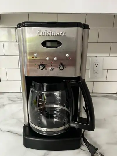 Cuisinart -  12 cup programmable coffeemaker, View more