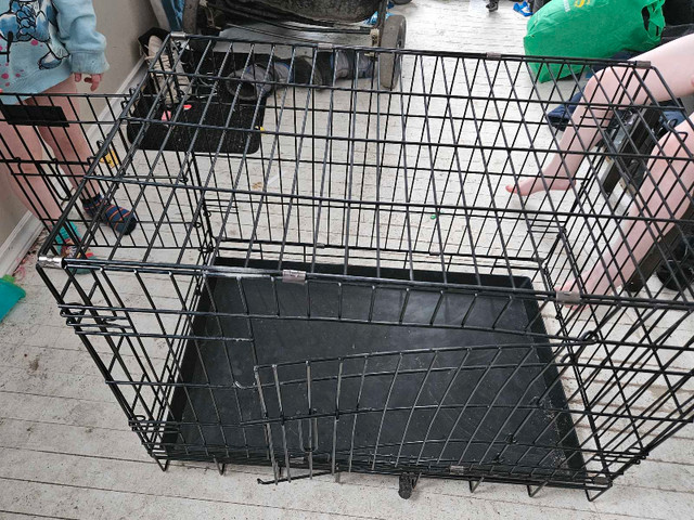 Dog crate  in Accessories in Timmins - Image 3