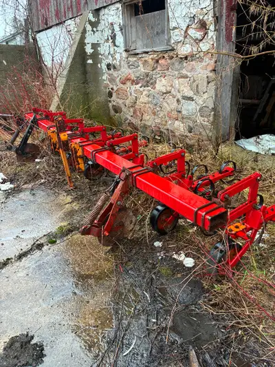 15ft 3pt hitch set up