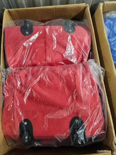 Fabric Zipper Duffle Travel Bag Flexible Large Plain Simple, View more