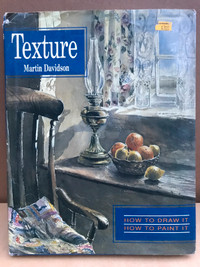 Book - Texture - How to draw it, How to paint it
