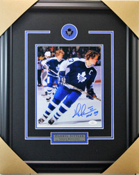 Darryl Sittler Toronto Maple Leafs 8X10 Autographed Photo 