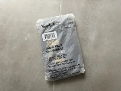 Tim Hortons TimBiebs Fanny Pack - NEW, View more