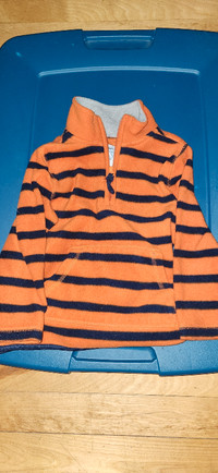 Old navy 3T striped fleece sweater