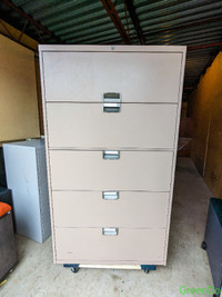 STEELECASE 5 DRAWERS FILE CABINET