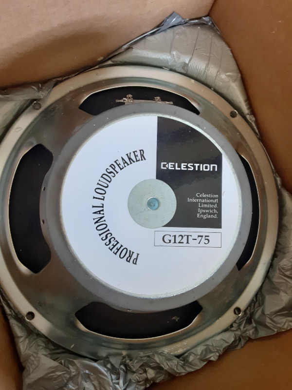 Celestion G12T Guitar Speaker in Amps & Pedals in St. Catharines