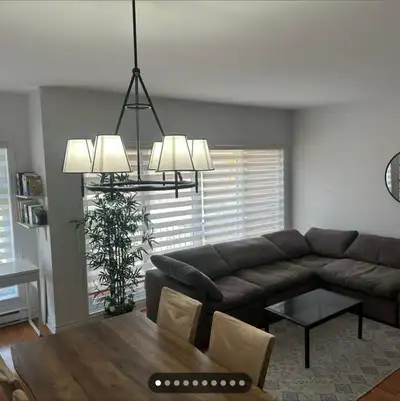 Appartement de 2 chambres et 1 salle de bain H3K 1N8 Rue Mullins, Montréal, QC, Canada ✨ Charmant 2...