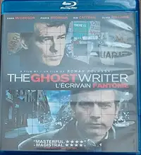 The Ghost Writer - Movie - Blu Ray