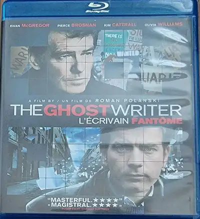 The Ghost Writer - Movie - Blu Ray, View more