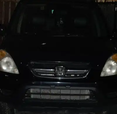 For parts only, engine and transmission in good condition. Black leather interior in good condition....