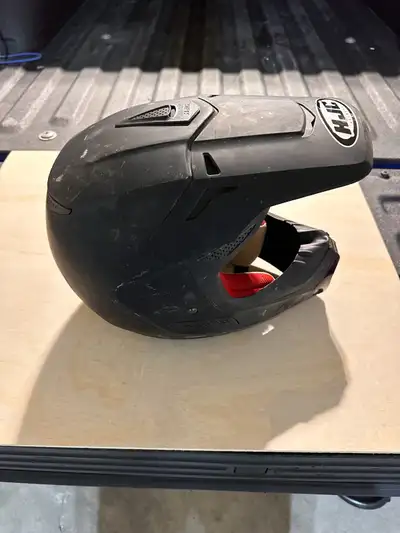 HJC off-road helmet in size S I also have an XS lady’s helmet for sale Cash only please Will not shi...