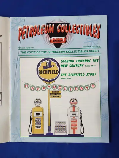 Petroleum Collectibles Monthly magazine, View more