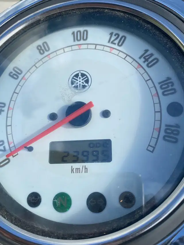 2003 Yamaha V star 1100 in Street, Cruisers & Choppers in Grande Prairie - Image 4