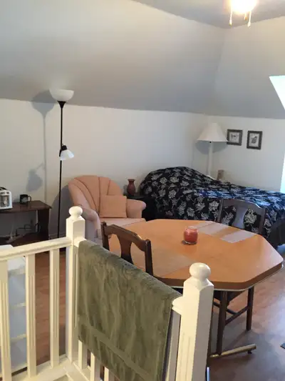 Mature homeowner is looking for a responsible person to rent the upper level of the house. Small fri...