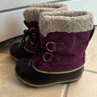 Sorel winter boots size 11