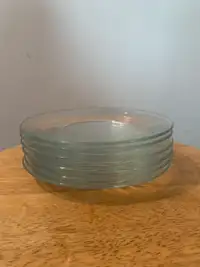 Glass plates x6
