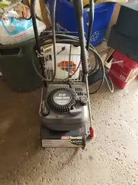 Power washer gas powered