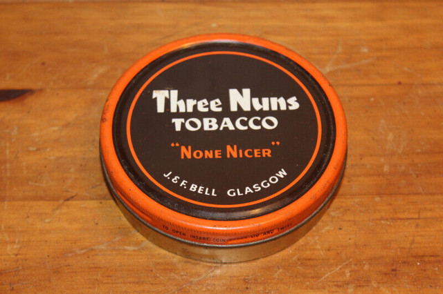 Vintage 3 Nuns Tobacco Tin in Arts & Collectibles in London