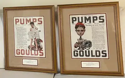 Norman Rockwell Vintage Limited Edition Framed Prints, View more