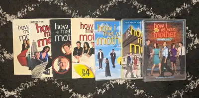 How I Met Your Mother Season 1-7 DVD, View more
