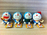 Assorted Japan Anime Doraemon Plush Toys (Japan Version)
